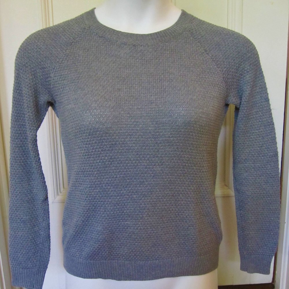 Gray / Grey knit sweater